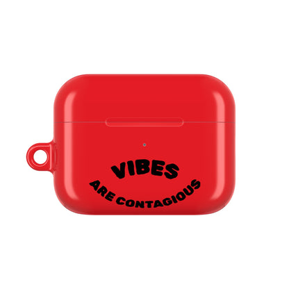 Red Reciprocated AirPod Cases