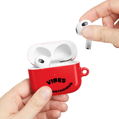 Red Reciprocated AirPod Cases