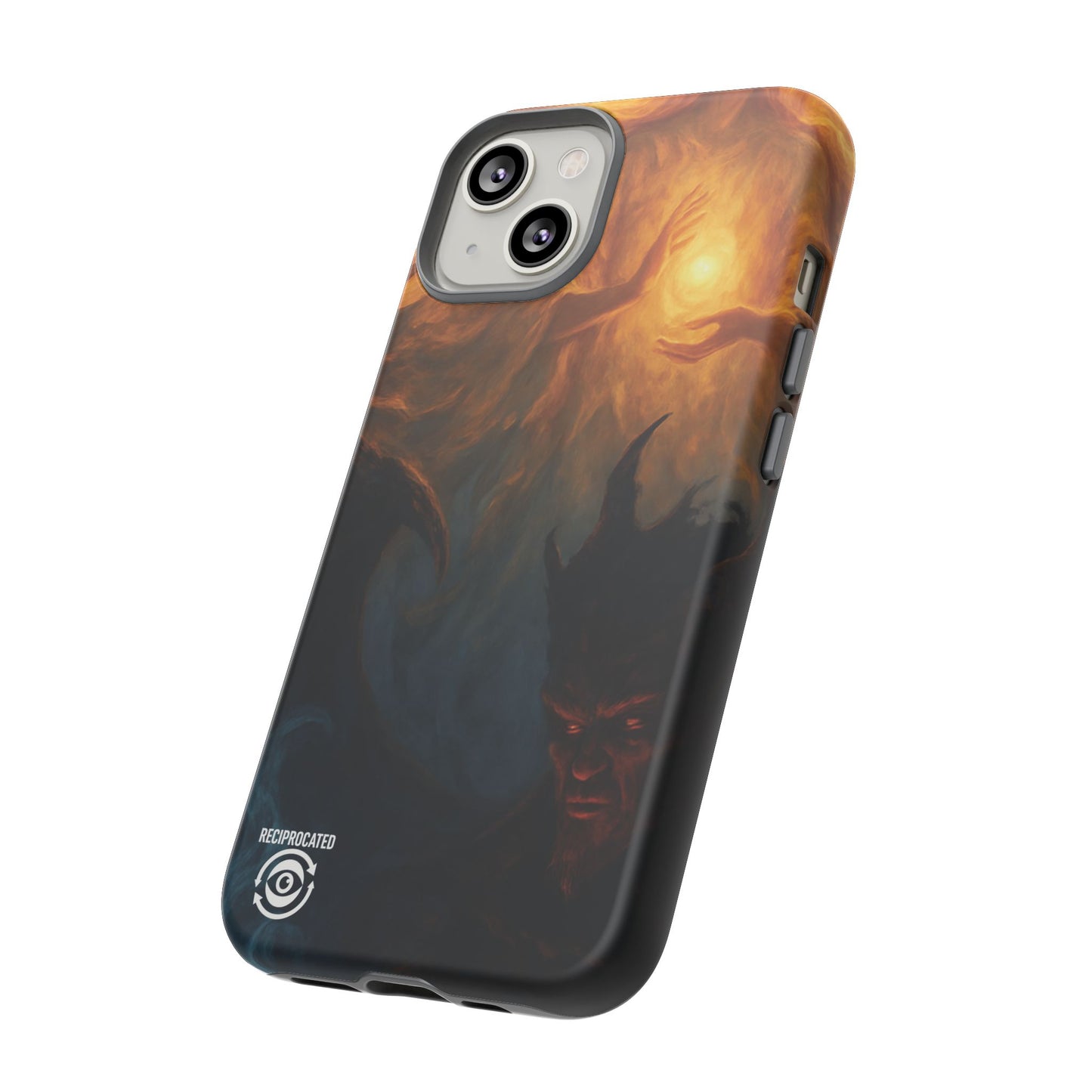 Tough Cases - Angelic Art Phone Case | Dark Fantasy Design, Unique Gift for Gamers, Halloween Decor, Protective Cover, Stylish Accessory