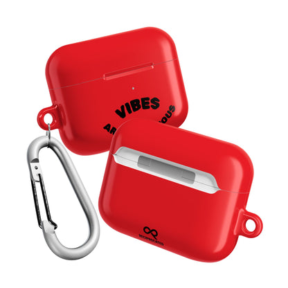 Red Reciprocated AirPod Cases