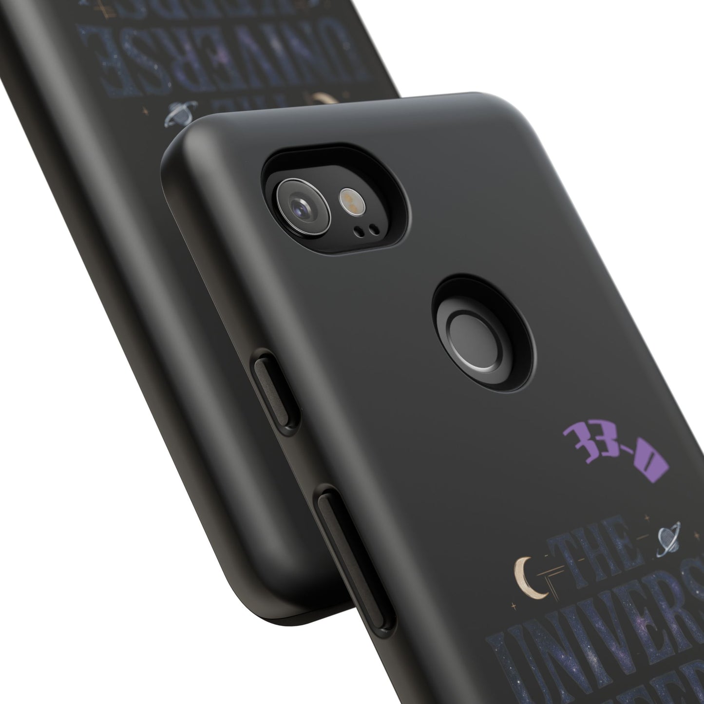 Phone Case with Cosmic Design - The Universe Keeps Score - Perfect for Astrology Lovers, Gift for Friends, Galaxy Aesthetic, Unique [...]