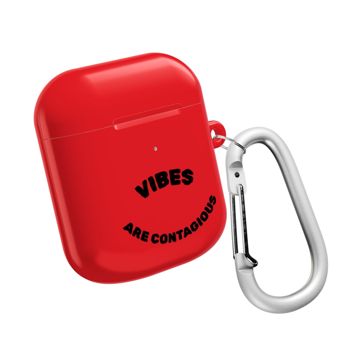 Red Reciprocated AirPod Cases