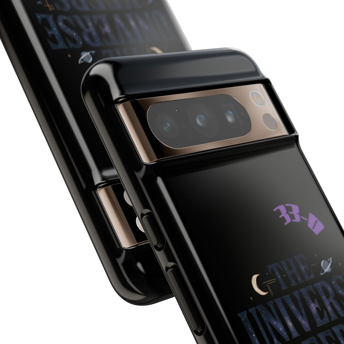 Phone Case with Cosmic Design - The Universe Keeps Score - Perfect for Astrology Lovers, Gift for Friends, Galaxy Aesthetic, Unique [...]