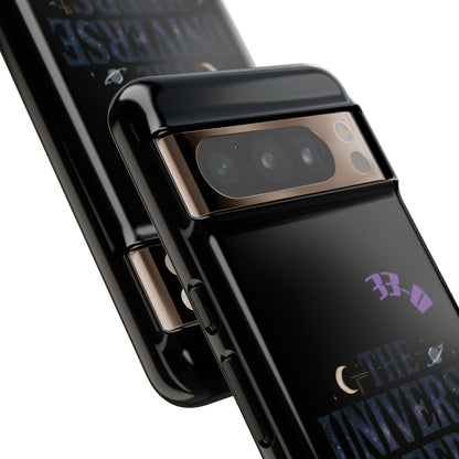 Phone Case with Cosmic Design - The Universe Keeps Score - Perfect for Astrology Lovers, Gift for Friends, Galaxy Aesthetic, Unique [...]