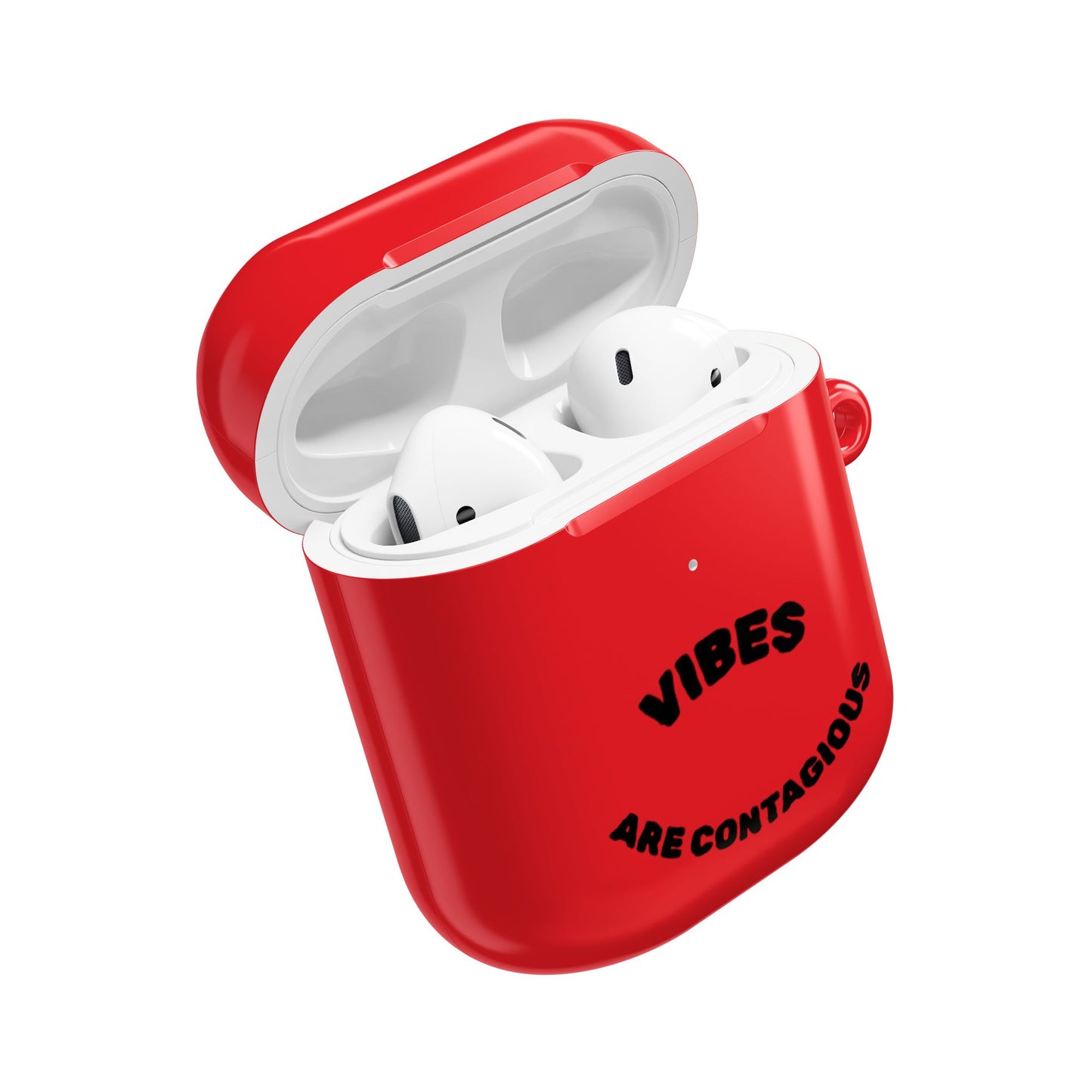 Red Reciprocated AirPod Cases