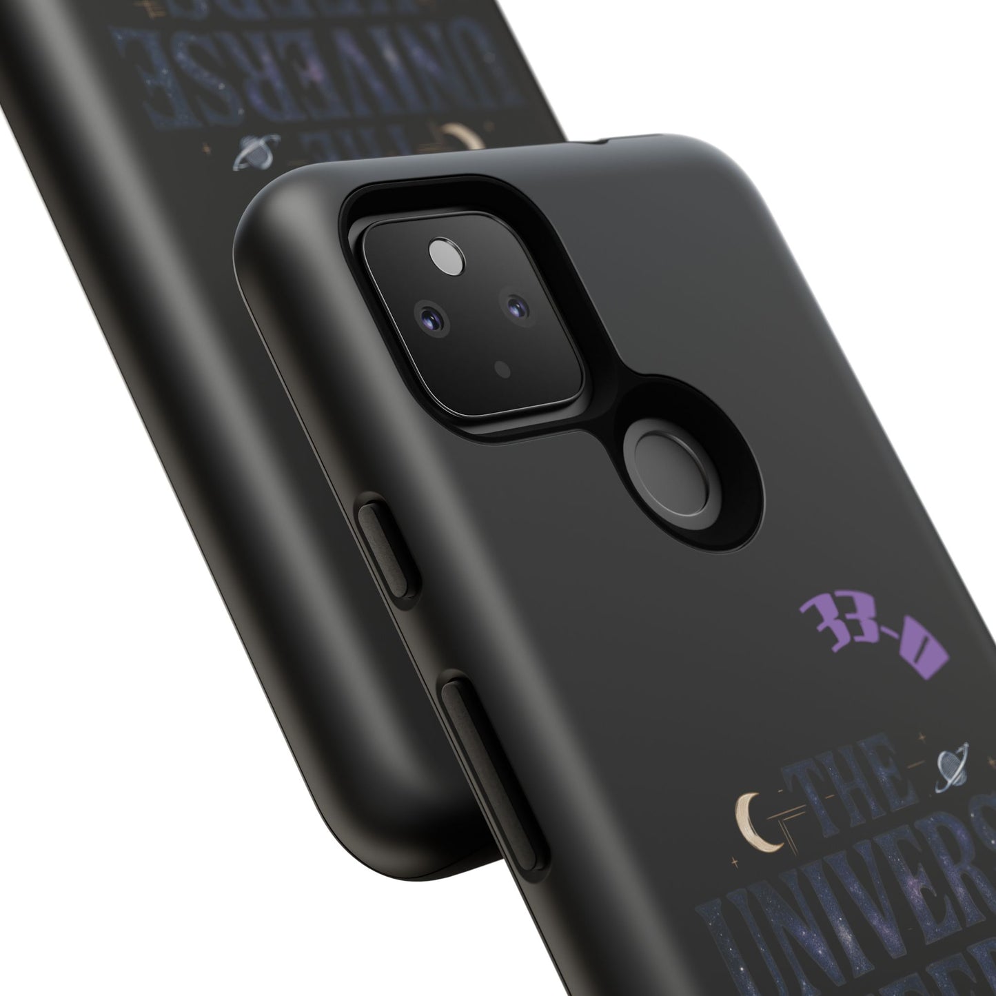 Phone Case with Cosmic Design - The Universe Keeps Score - Perfect for Astrology Lovers, Gift for Friends, Galaxy Aesthetic, Unique [...]