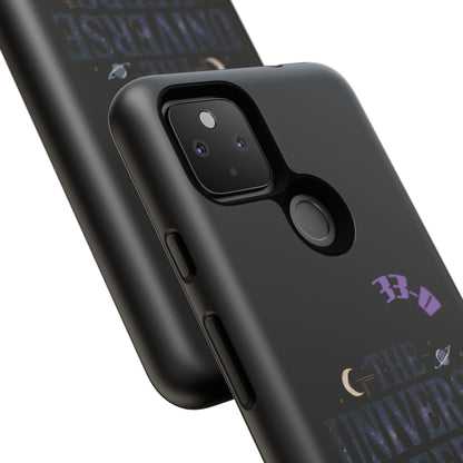 Phone Case with Cosmic Design - The Universe Keeps Score - Perfect for Astrology Lovers, Gift for Friends, Galaxy Aesthetic, Unique [...]