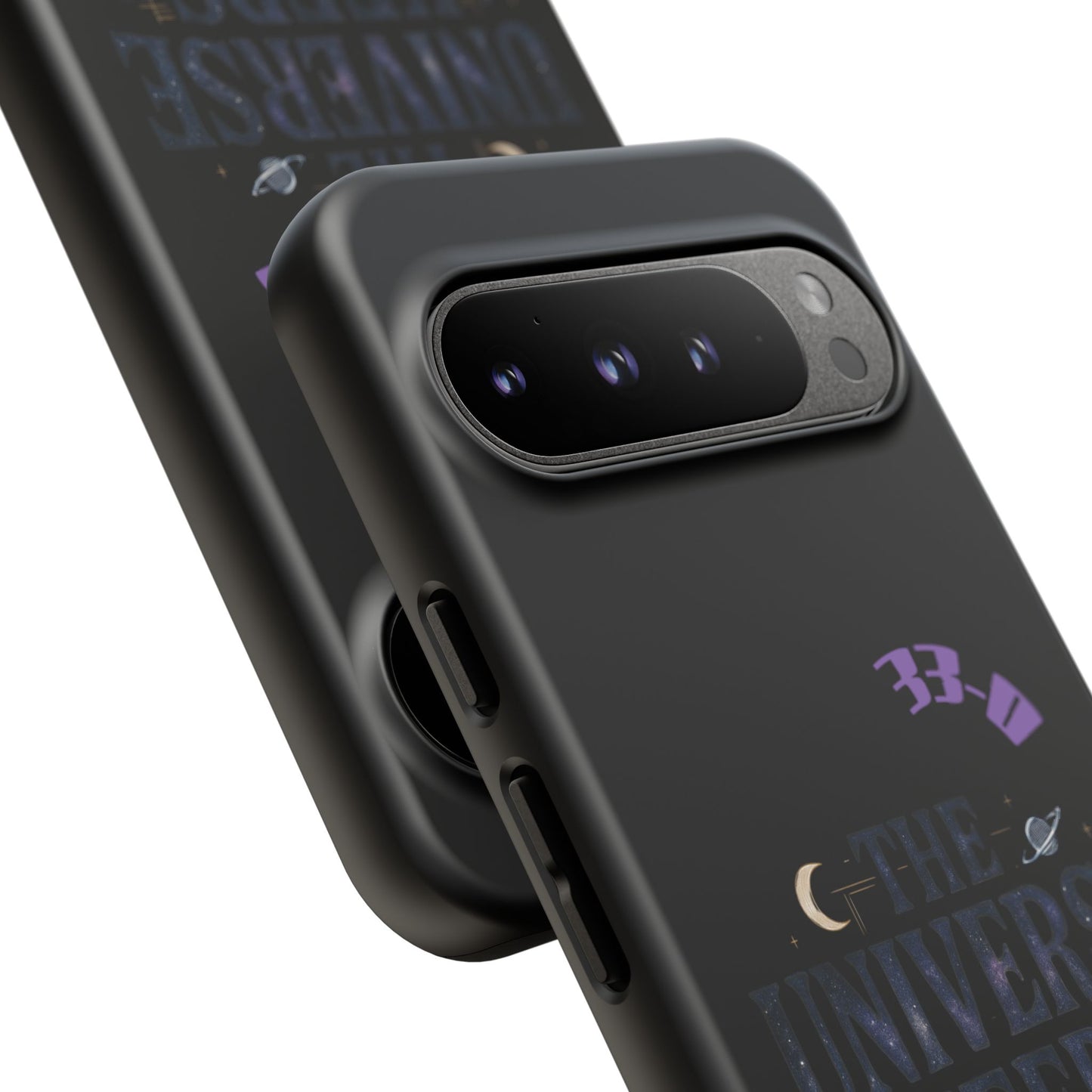 Phone Case with Cosmic Design - The Universe Keeps Score - Perfect for Astrology Lovers, Gift for Friends, Galaxy Aesthetic, Unique [...]