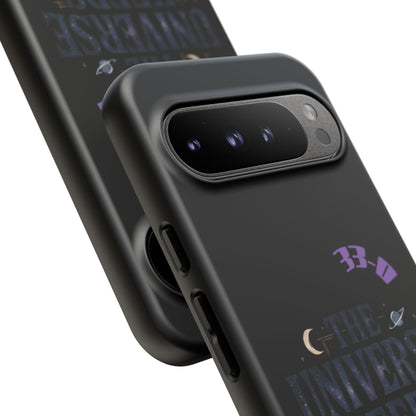 Phone Case with Cosmic Design - The Universe Keeps Score - Perfect for Astrology Lovers, Gift for Friends, Galaxy Aesthetic, Unique [...]