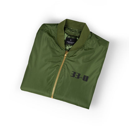 Eco-Friendly Embroidered Bomber Jacket, Stylish Recycled Fashion, Sustainable Outerwear, Casual Layering Piece, Gift for Him/Her