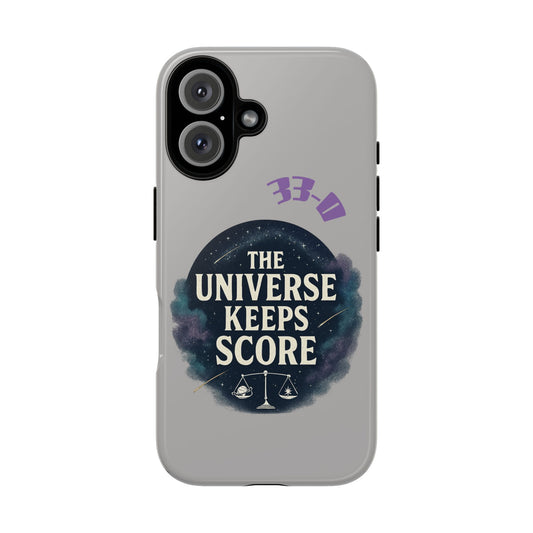 Galaxy-Themed Phone Case, The Universe Keeps Score Case, Astrology Gifts, Outer Space Accessories, Unique Phone Covers