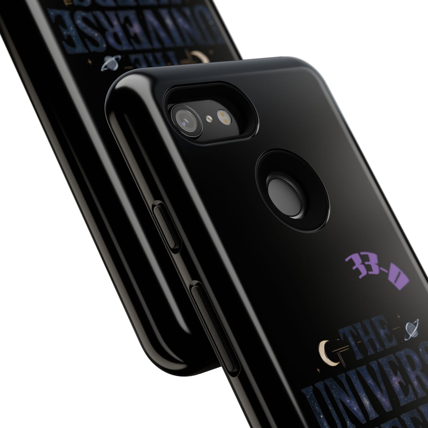 Phone Case with Cosmic Design - The Universe Keeps Score - Perfect for Astrology Lovers, Gift for Friends, Galaxy Aesthetic, Unique [...]