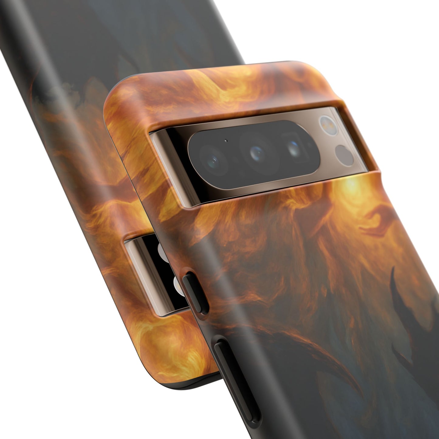 Tough Cases - Angelic Art Phone Case | Dark Fantasy Design, Unique Gift for Gamers, Halloween Decor, Protective Cover, Stylish Accessory