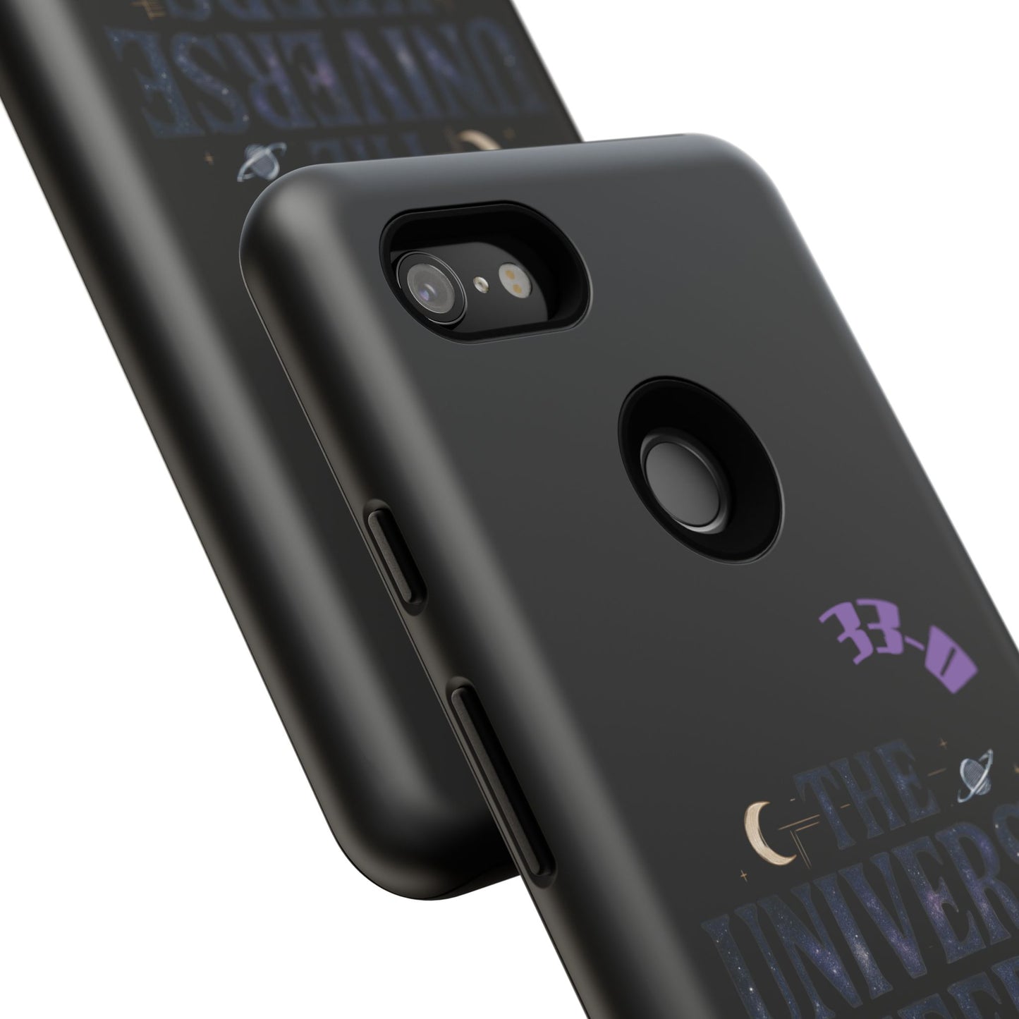 Phone Case with Cosmic Design - The Universe Keeps Score - Perfect for Astrology Lovers, Gift for Friends, Galaxy Aesthetic, Unique [...]
