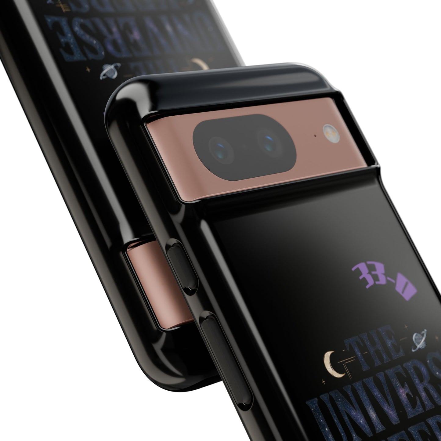Phone Case with Cosmic Design - The Universe Keeps Score - Perfect for Astrology Lovers, Gift for Friends, Galaxy Aesthetic, Unique [...]