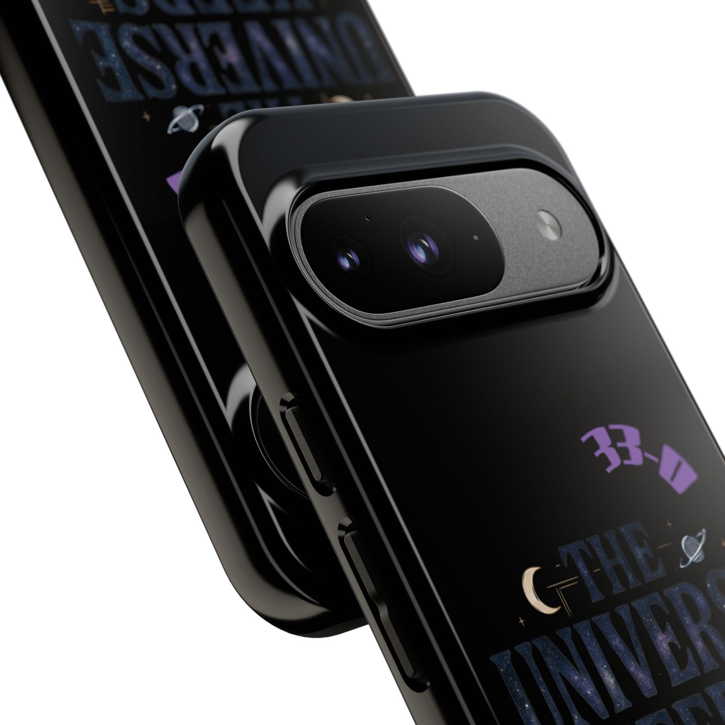 Phone Case with Cosmic Design - The Universe Keeps Score - Perfect for Astrology Lovers, Gift for Friends, Galaxy Aesthetic, Unique [...]