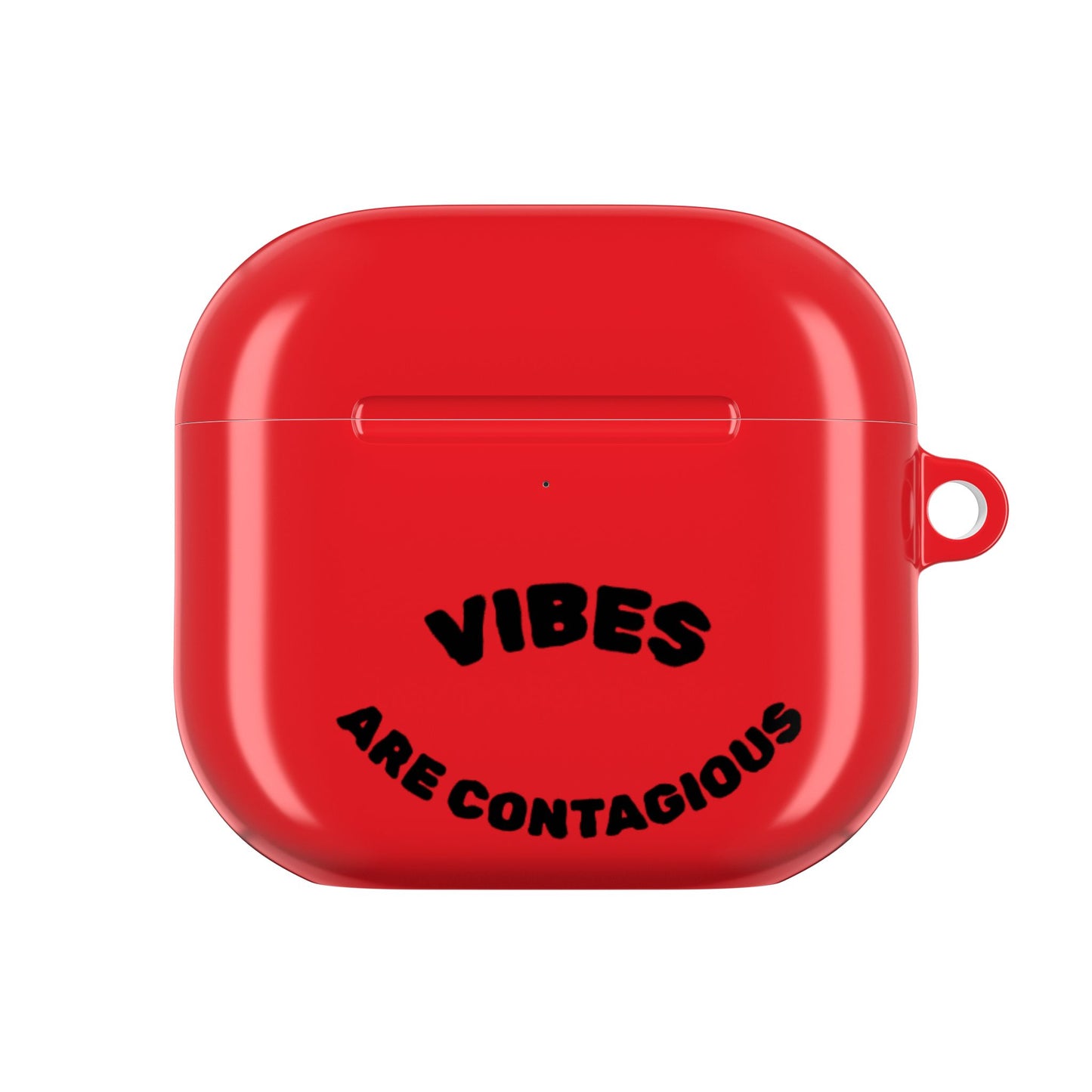 Red Reciprocated AirPod Cases