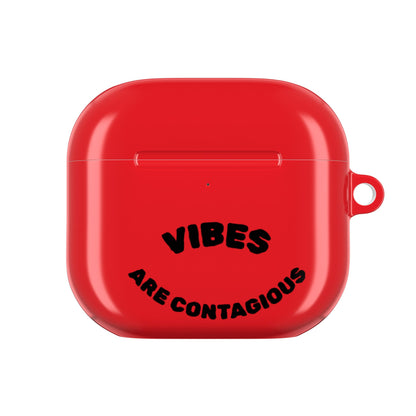 Red Reciprocated AirPod Cases