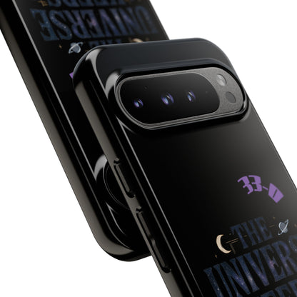 Phone Case with Cosmic Design - The Universe Keeps Score - Perfect for Astrology Lovers, Gift for Friends, Galaxy Aesthetic, Unique [...]