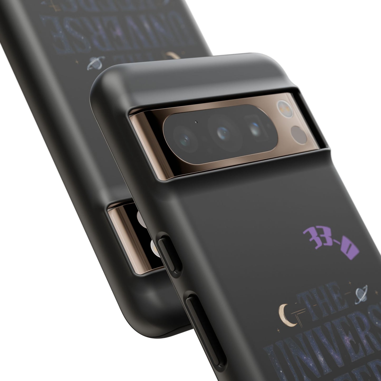 Phone Case with Cosmic Design - The Universe Keeps Score - Perfect for Astrology Lovers, Gift for Friends, Galaxy Aesthetic, Unique [...]