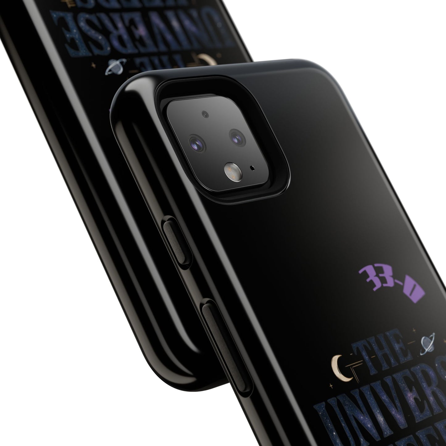Phone Case with Cosmic Design - The Universe Keeps Score - Perfect for Astrology Lovers, Gift for Friends, Galaxy Aesthetic, Unique [...]