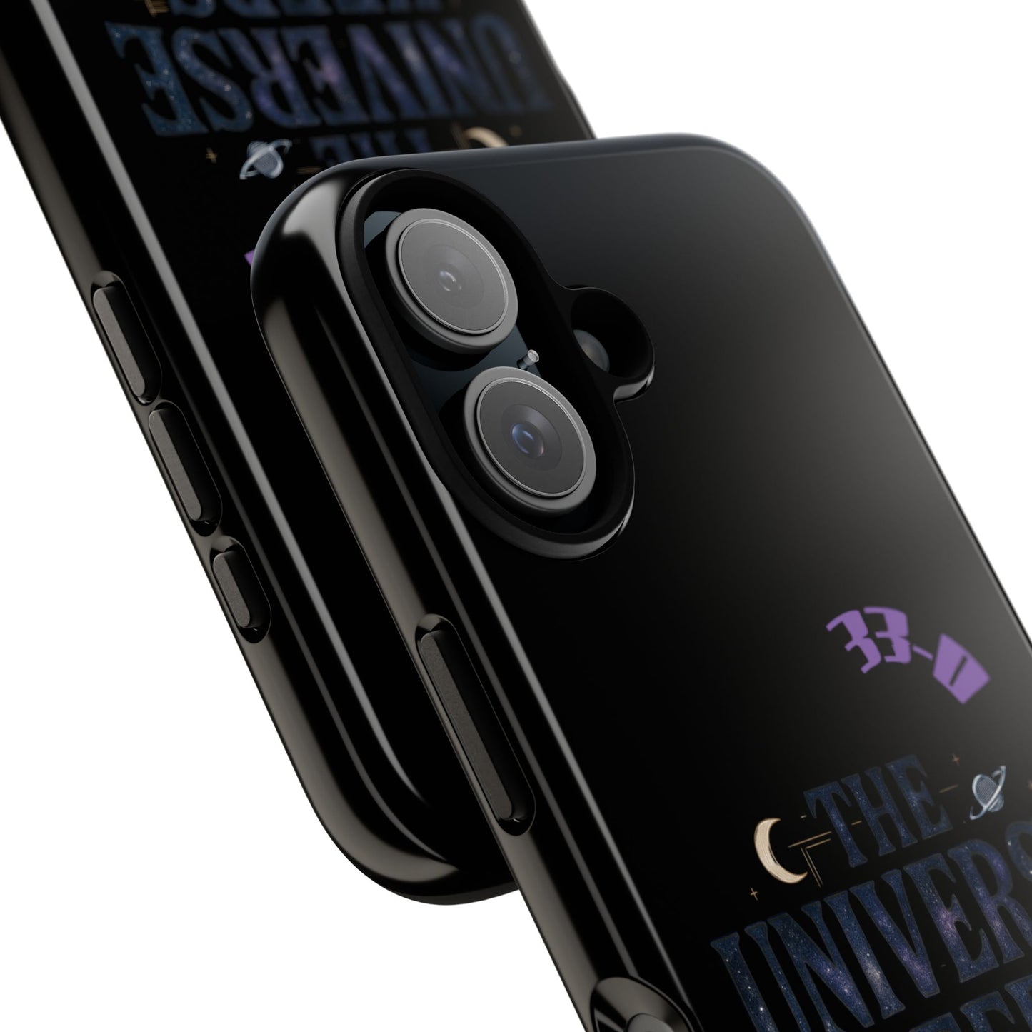 Phone Case with Cosmic Design - The Universe Keeps Score - Perfect for Astrology Lovers, Gift for Friends, Galaxy Aesthetic, Unique [...]