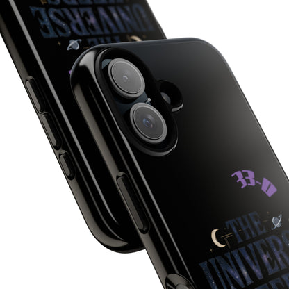 Phone Case with Cosmic Design - The Universe Keeps Score - Perfect for Astrology Lovers, Gift for Friends, Galaxy Aesthetic, Unique [...]