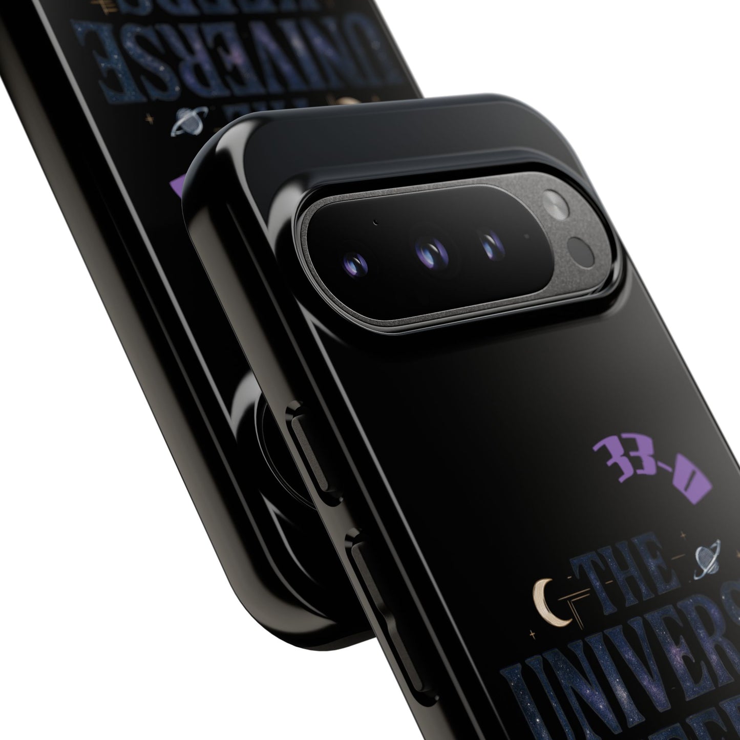 Phone Case with Cosmic Design - The Universe Keeps Score - Perfect for Astrology Lovers, Gift for Friends, Galaxy Aesthetic, Unique [...]