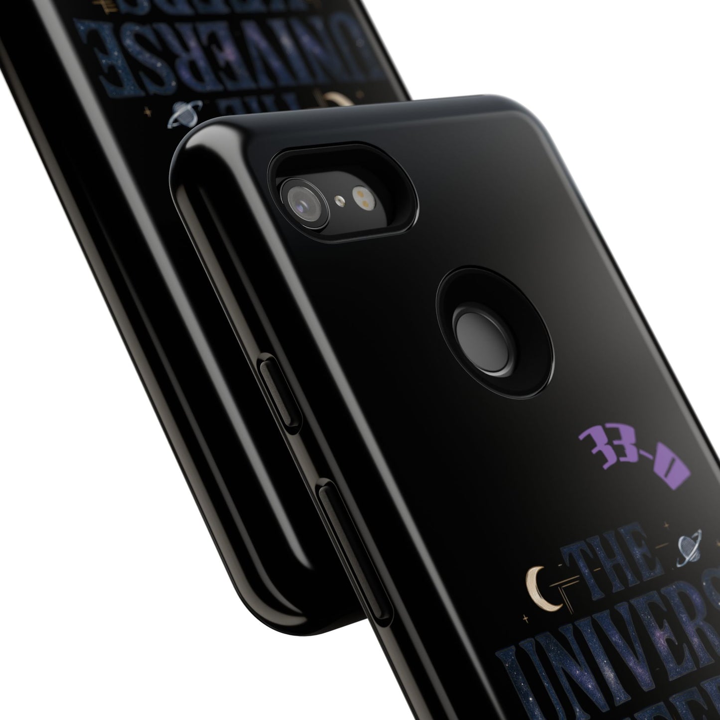 Phone Case with Cosmic Design - The Universe Keeps Score - Perfect for Astrology Lovers, Gift for Friends, Galaxy Aesthetic, Unique [...]