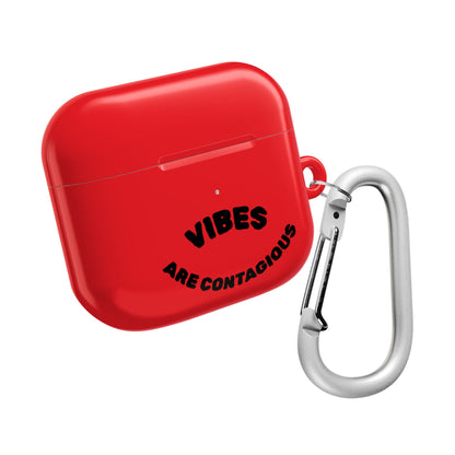 Red Reciprocated AirPod Cases