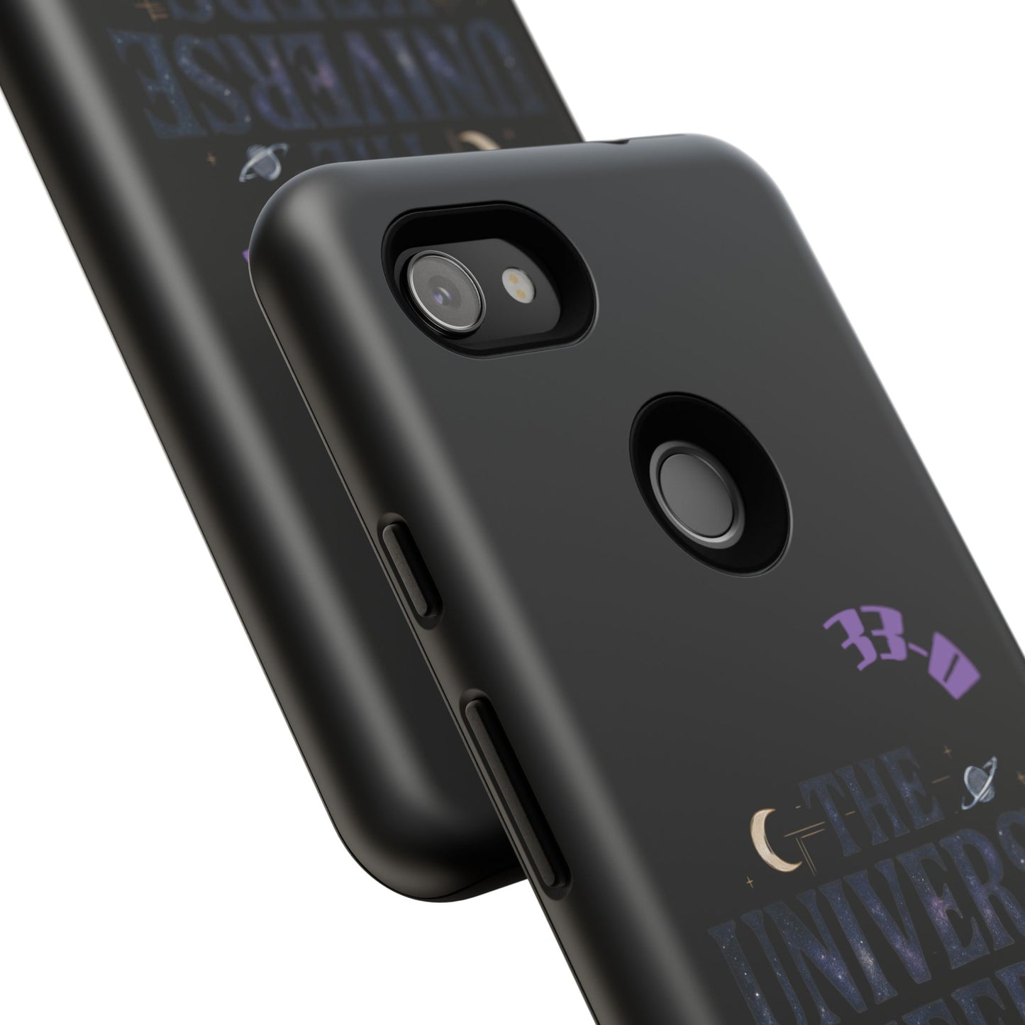 Phone Case with Cosmic Design - The Universe Keeps Score - Perfect for Astrology Lovers, Gift for Friends, Galaxy Aesthetic, Unique [...]