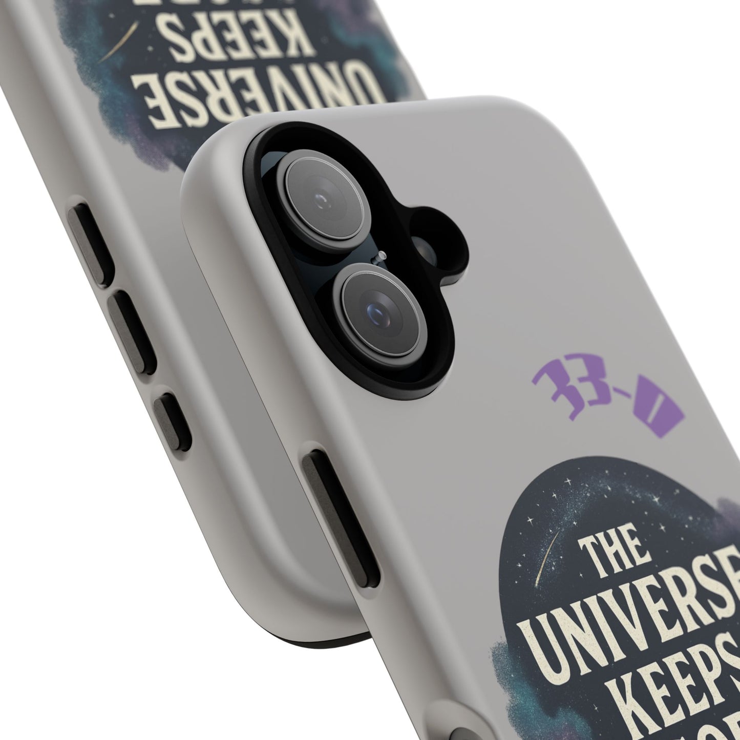 Galaxy-Themed Phone Case, The Universe Keeps Score Case, Astrology Gifts, Outer Space Accessories, Unique Phone Covers
