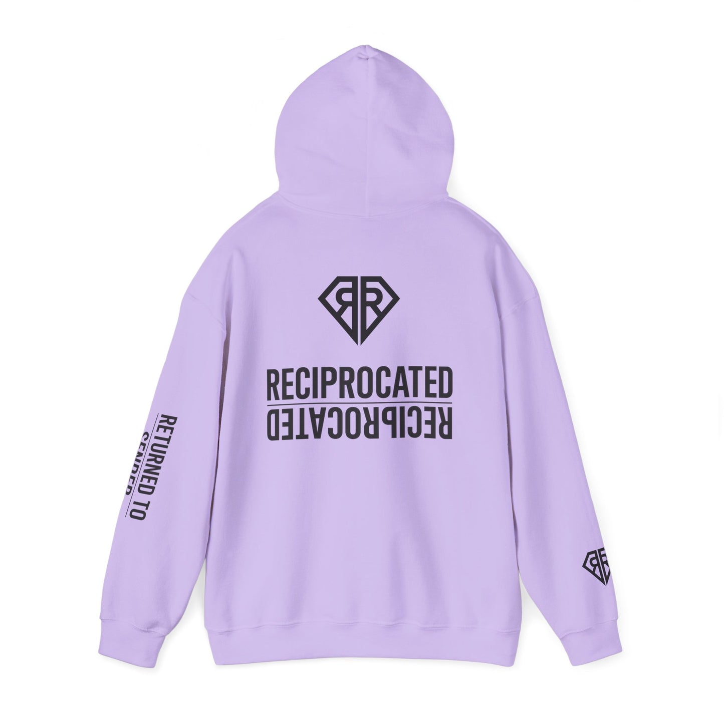 Reciprocated Energy Unisex Heavy Blend Hoodie, Inspirational Sweatshirt, Self-Care Gift, Motivational Apparel, Cozy Gift for Friends