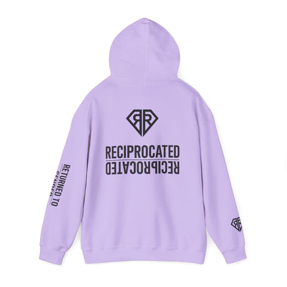Reciprocated Energy Unisex Heavy Blend Hoodie, Inspirational Sweatshirt, Self-Care Gift, Motivational Apparel, Cozy Gift for Friends