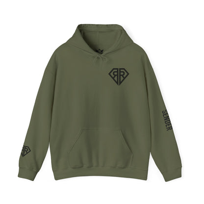 Reciprocated Energy Unisex Heavy Blend Hoodie, Inspirational Sweatshirt, Self-Care Gift, Motivational Apparel, Cozy Gift for Friends