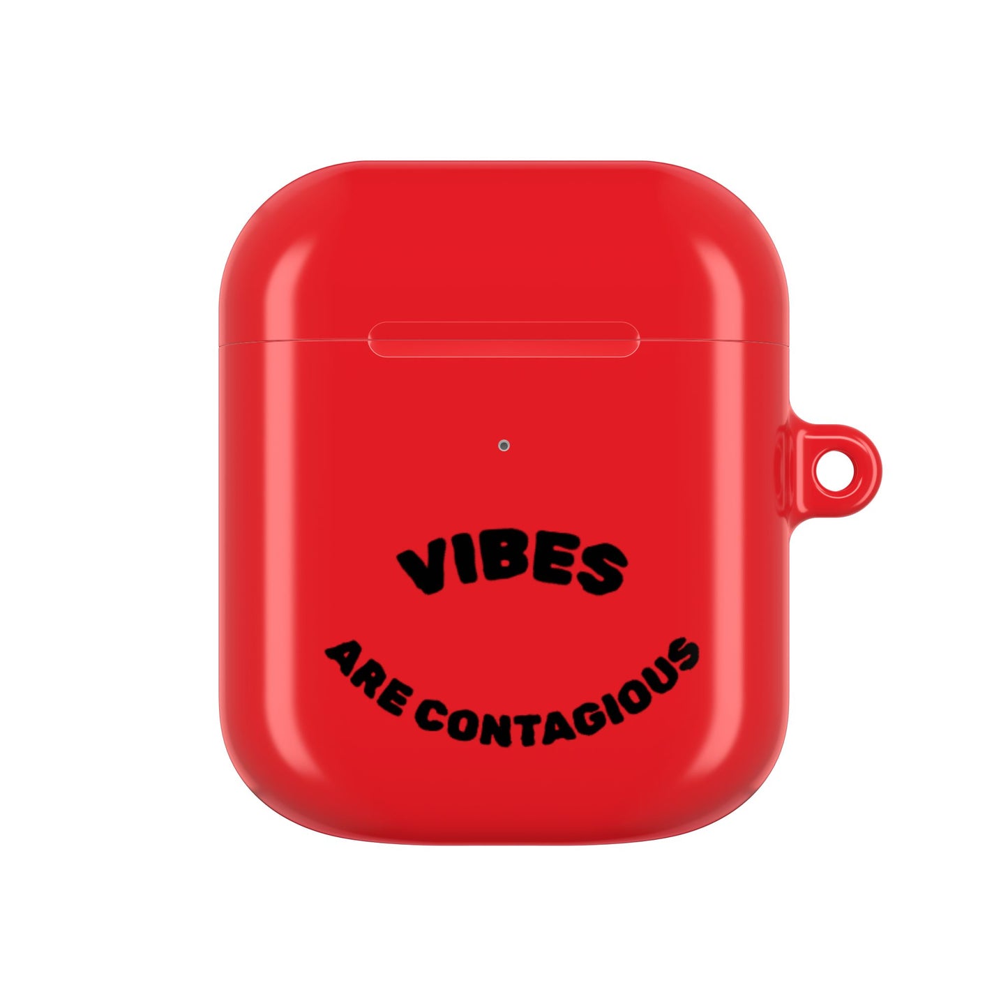 Red Reciprocated AirPod Cases
