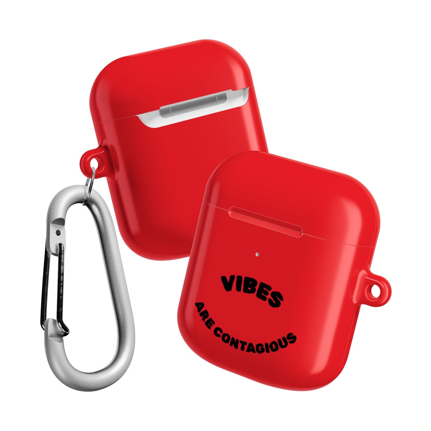 Red Reciprocated AirPod Cases
