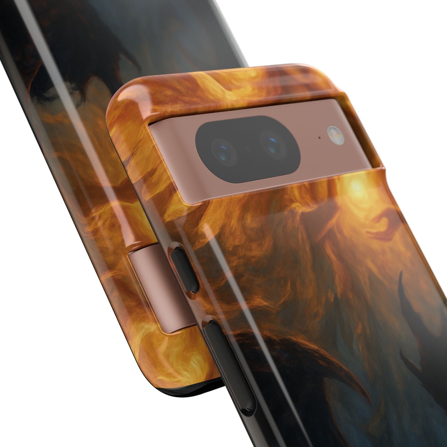 Tough Cases - Angelic Art Phone Case | Dark Fantasy Design, Unique Gift for Gamers, Halloween Decor, Protective Cover, Stylish Accessory