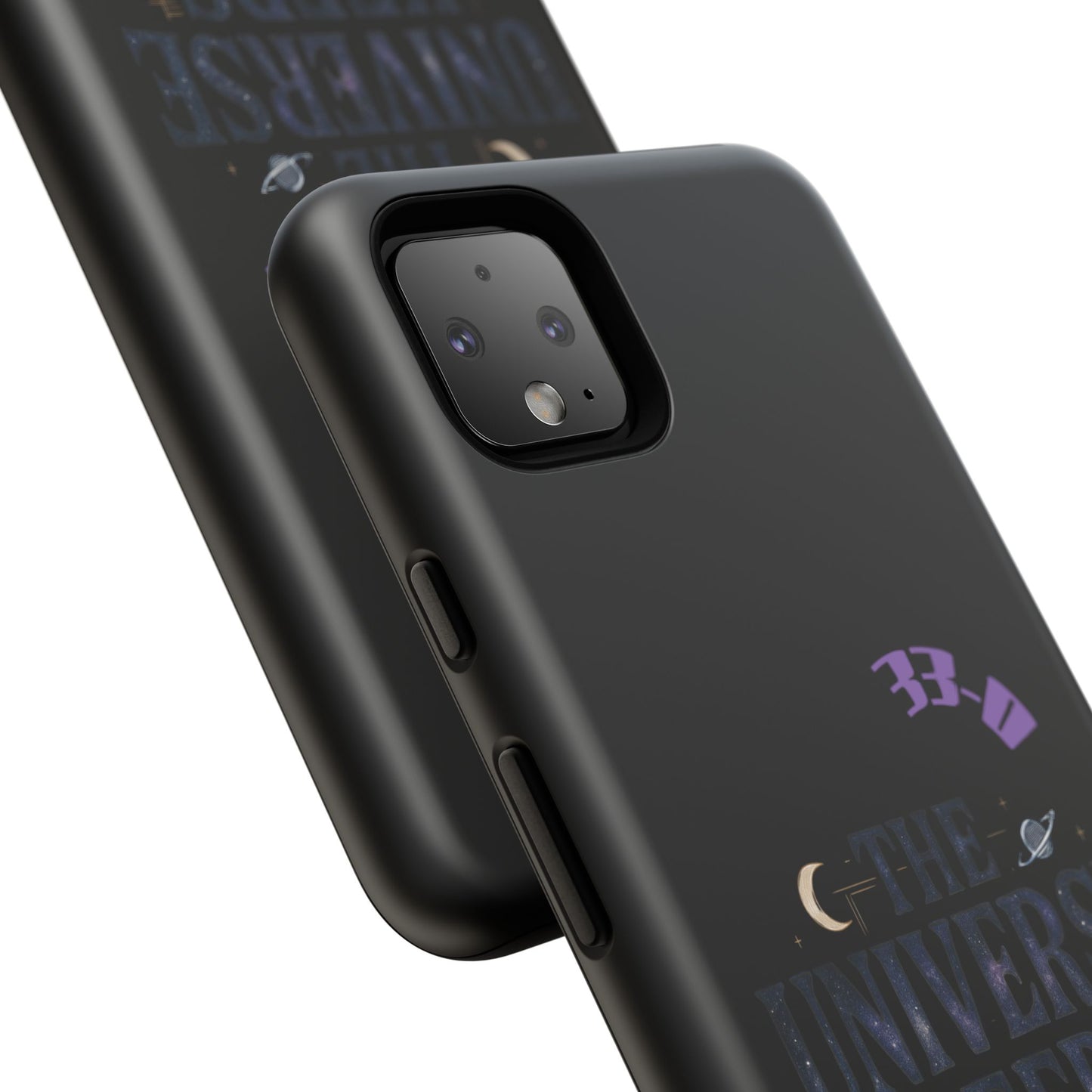 Phone Case with Cosmic Design - The Universe Keeps Score - Perfect for Astrology Lovers, Gift for Friends, Galaxy Aesthetic, Unique [...]