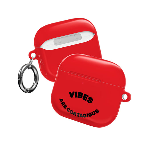 Red Reciprocated AirPod Cases