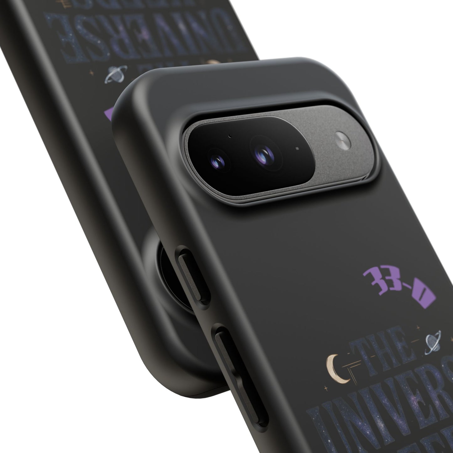 Phone Case with Cosmic Design - The Universe Keeps Score - Perfect for Astrology Lovers, Gift for Friends, Galaxy Aesthetic, Unique [...]