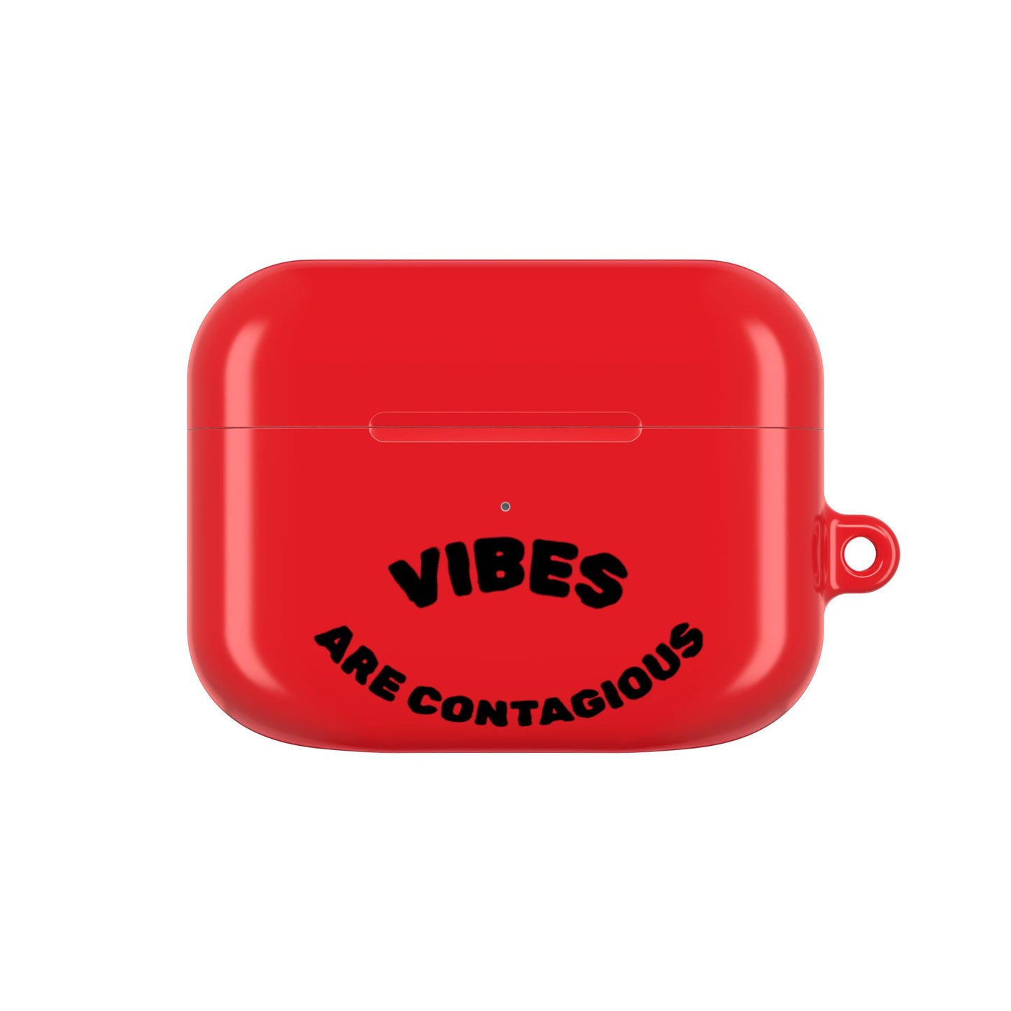 Red Reciprocated AirPod Cases