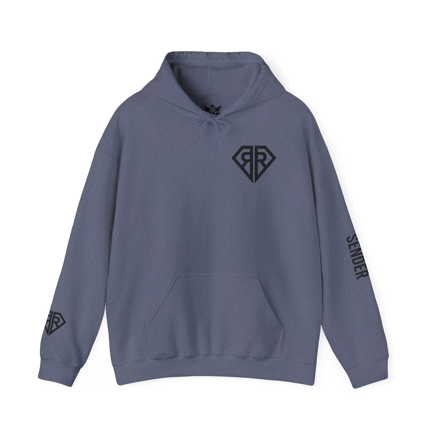 Reciprocated Energy Unisex Heavy Blend Hoodie, Inspirational Sweatshirt, Self-Care Gift, Motivational Apparel, Cozy Gift for Friends