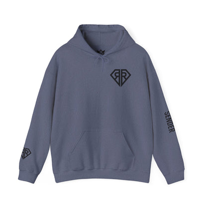 Reciprocated Energy Unisex Heavy Blend Hoodie, Inspirational Sweatshirt, Self-Care Gift, Motivational Apparel, Cozy Gift for Friends