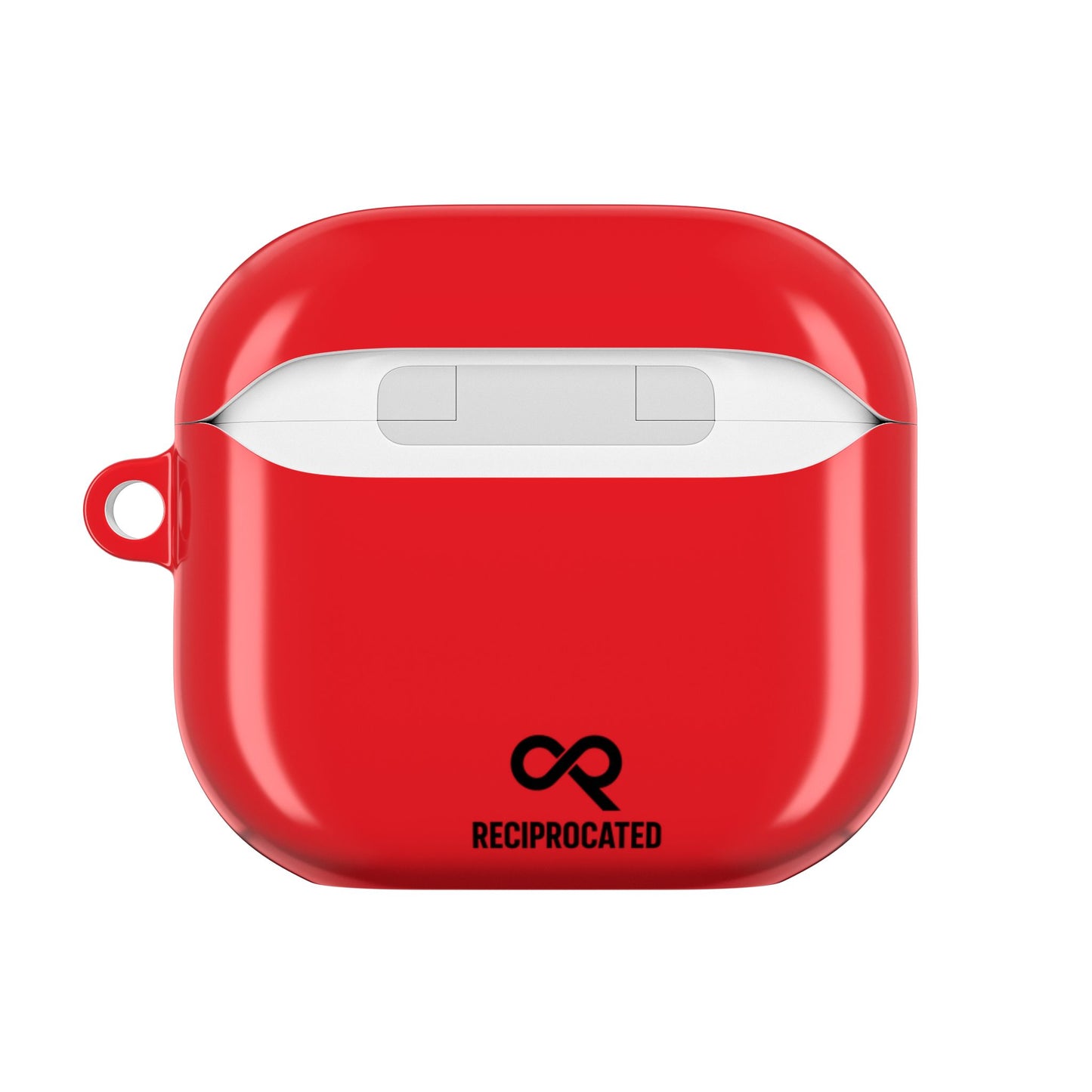 Red Reciprocated AirPod Cases