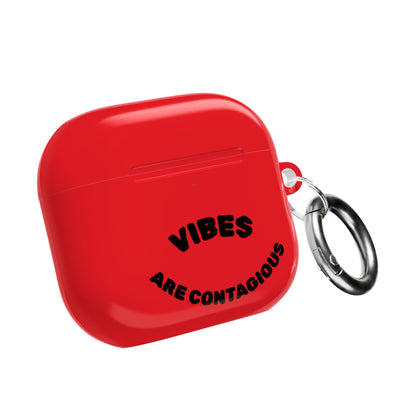 Red Reciprocated AirPod Cases