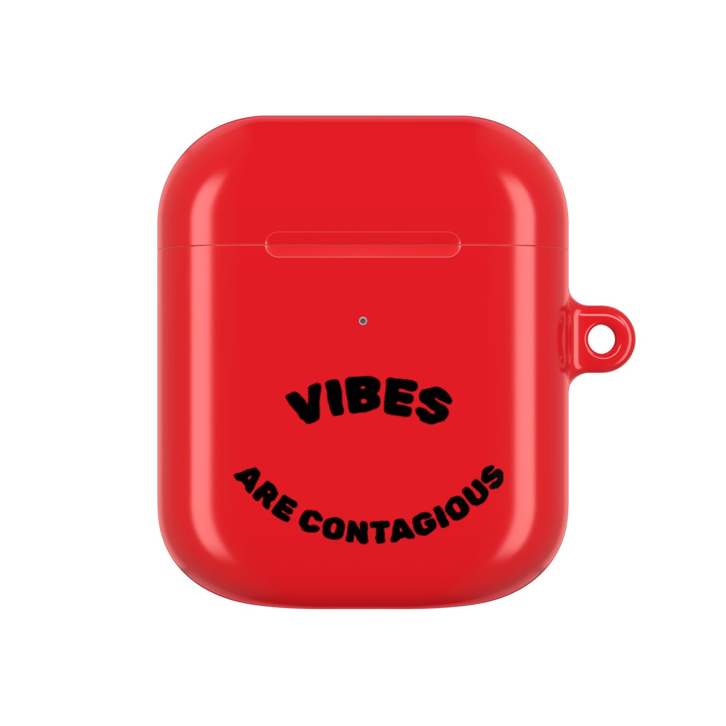 Red Reciprocated AirPod Cases