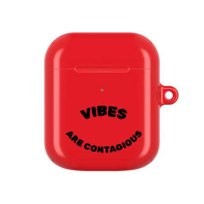 Red Reciprocated AirPod Cases