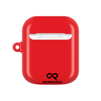Red Reciprocated AirPod Cases