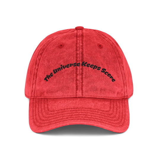 Vintage Embroidered Cap - Retro Style Hat, Perfect for Festivals, Gifts, Daily Wear, Adjustable Baseball Cap, Universe Keeps Store Design